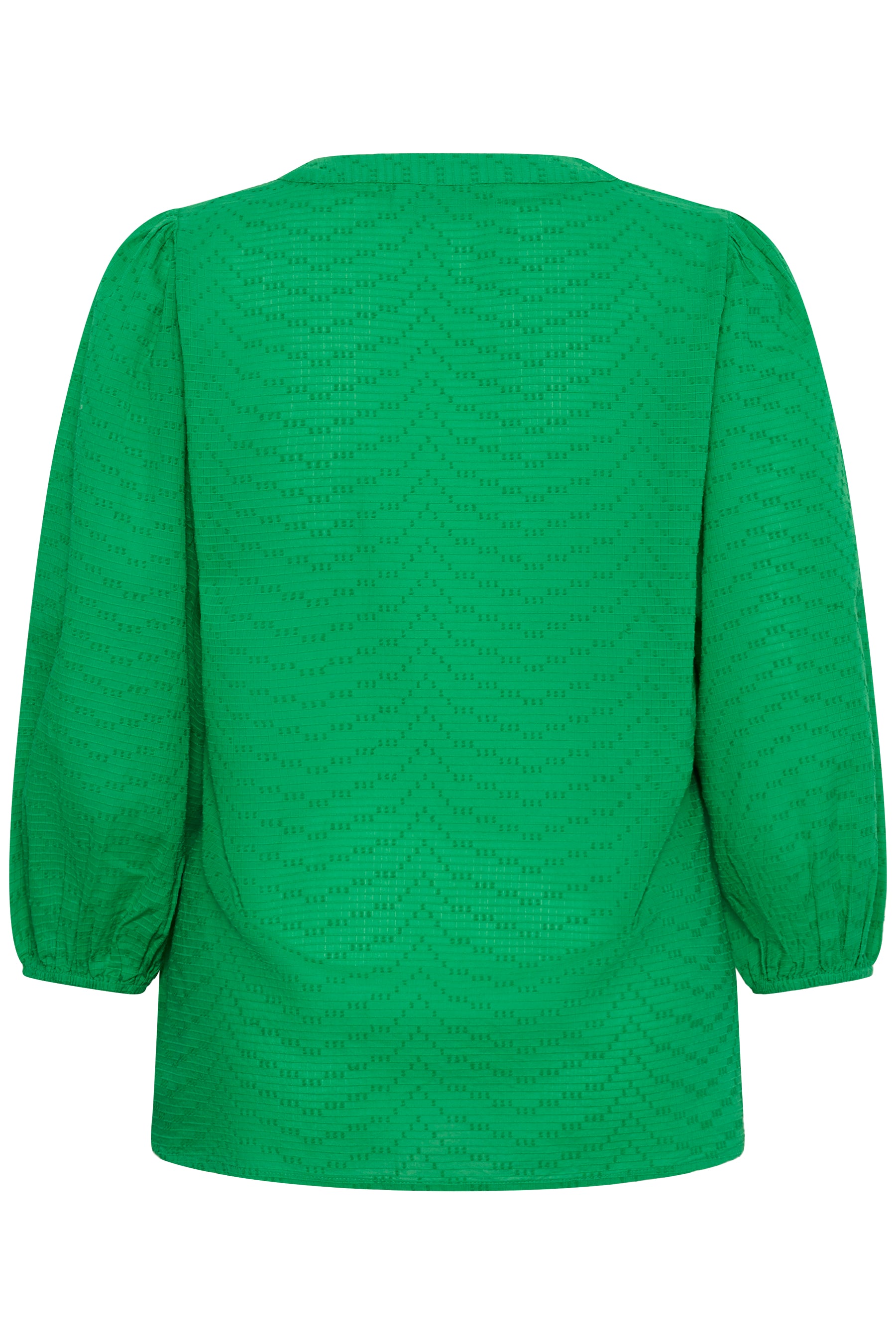 Kaffe Curve Penelopia Blouse in Green 