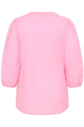 Kaffe Curve Penelopia Blouse in Pink 