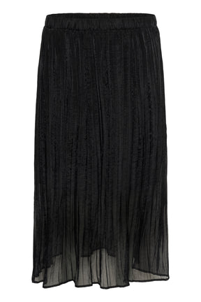 Kaffe Curve Peri Skirt in Black