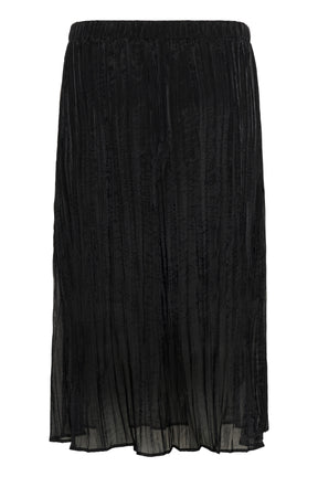 Kaffe Curve Peri Skirt in Black