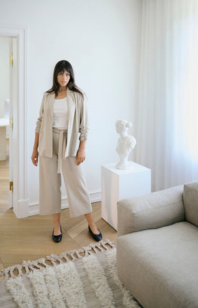 Kaffe Curve Pheolo Blazer in Beige