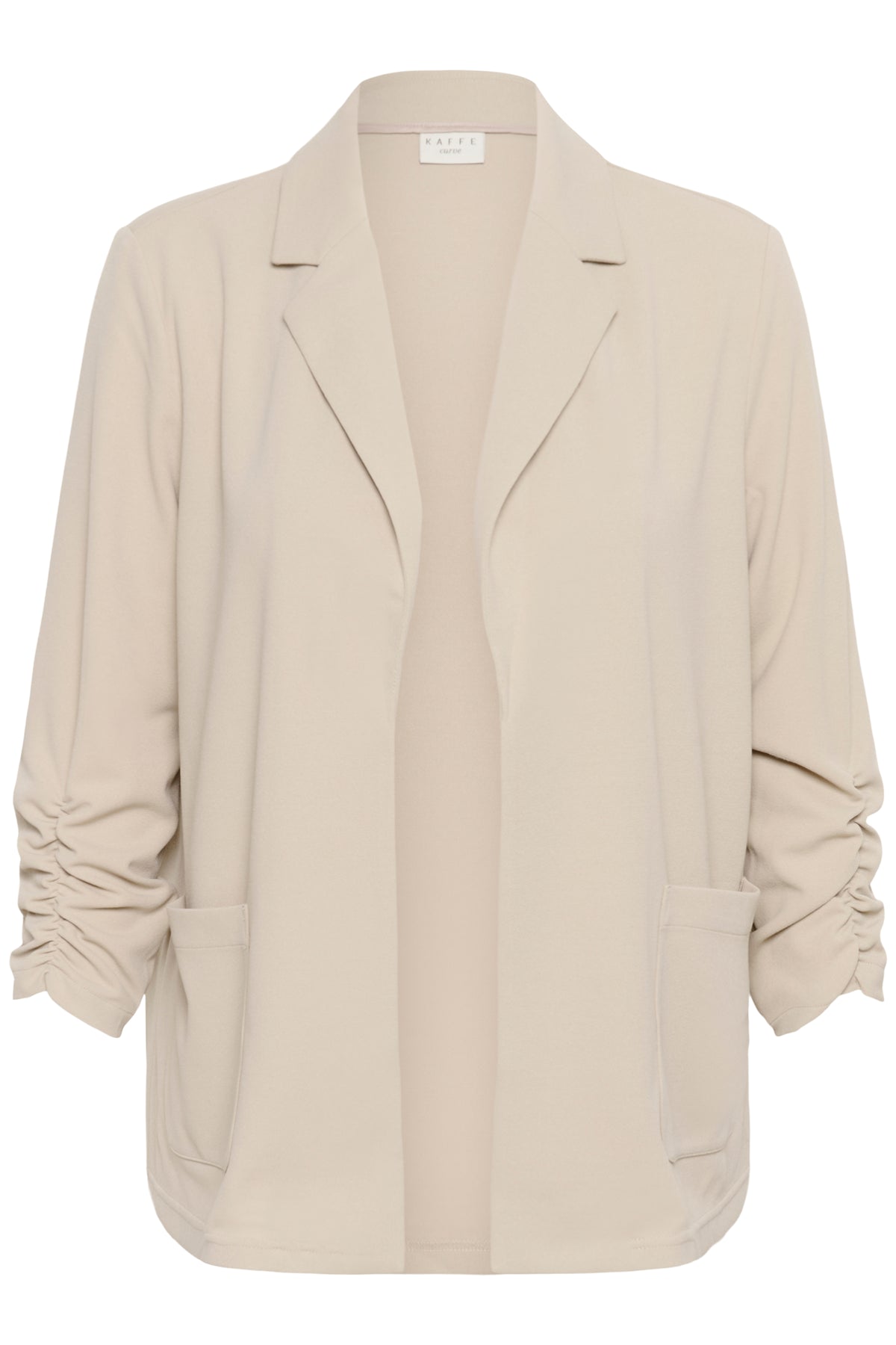 Kaffe Curve Pheolo Blazer in Beige 