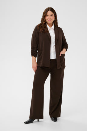 Kaffe Curve Pheolo Blazer in Brown  