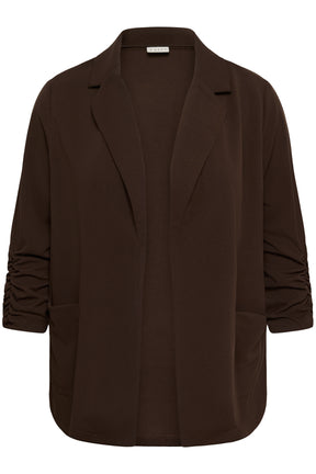 Kaffe Curve Pheolo Blazer in Brown  