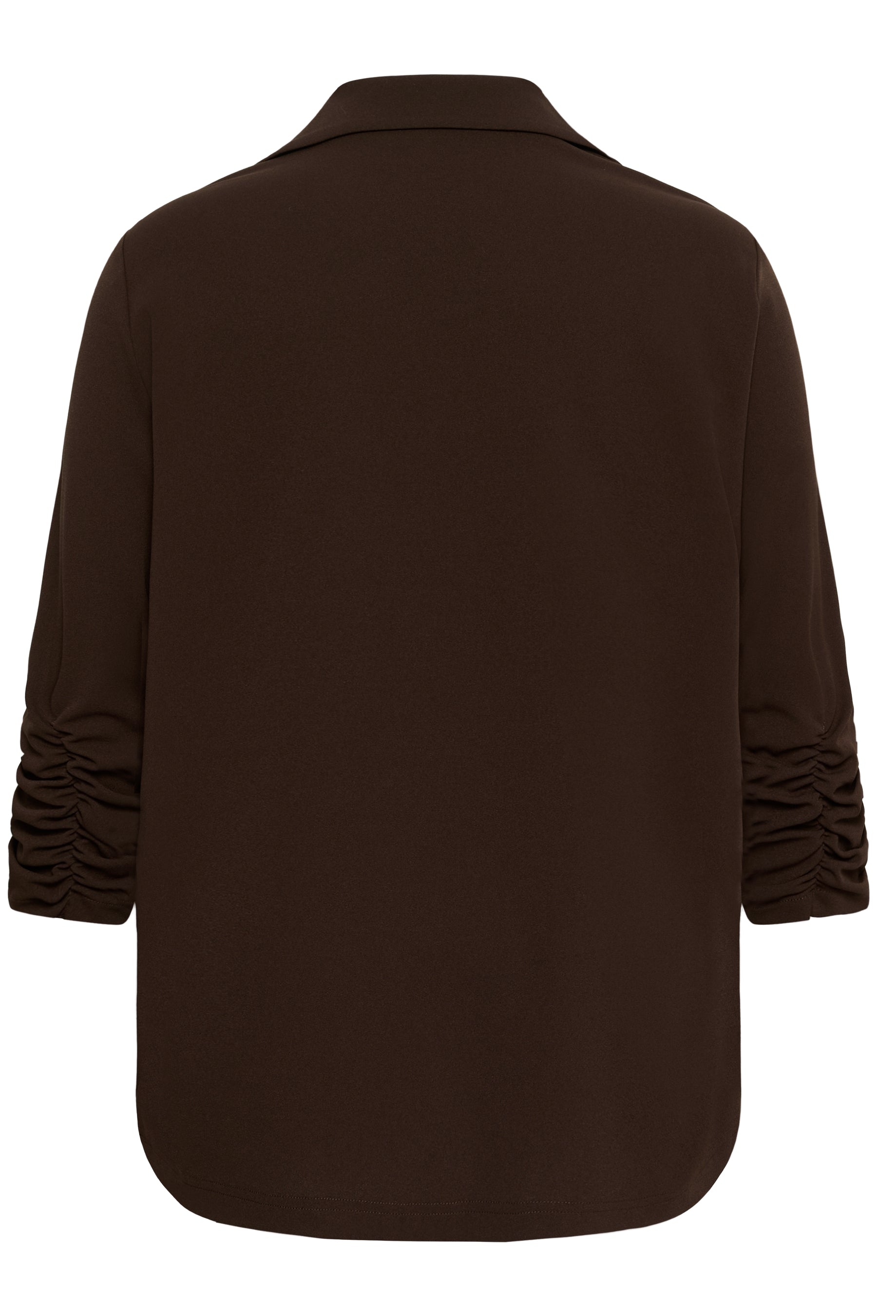 Kaffe Curve Pheolo Blazer in Brown  
