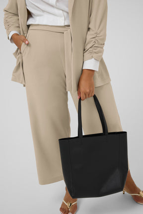 Kaffe Curve Pheolo Trousers in Beige 