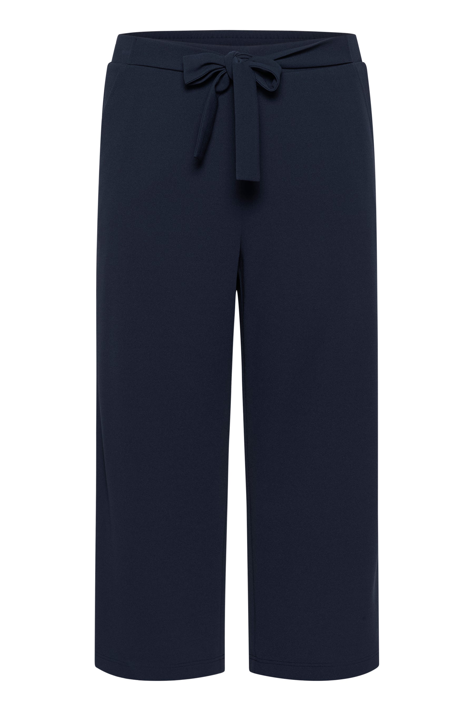 Kaffe Curve Pheolo Trousers in Navy 