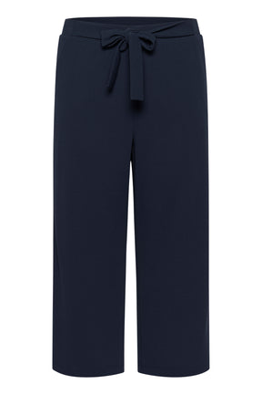 Kaffe Curve Pheolo Trousers in Navy 