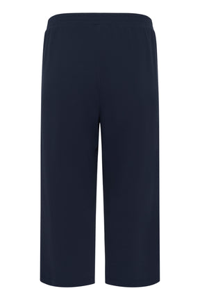 Kaffe Curve Pheolo Trousers in Navy. 