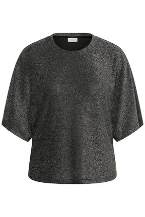 Kaffe Curve Rebeccy T-Shirt in Silver 