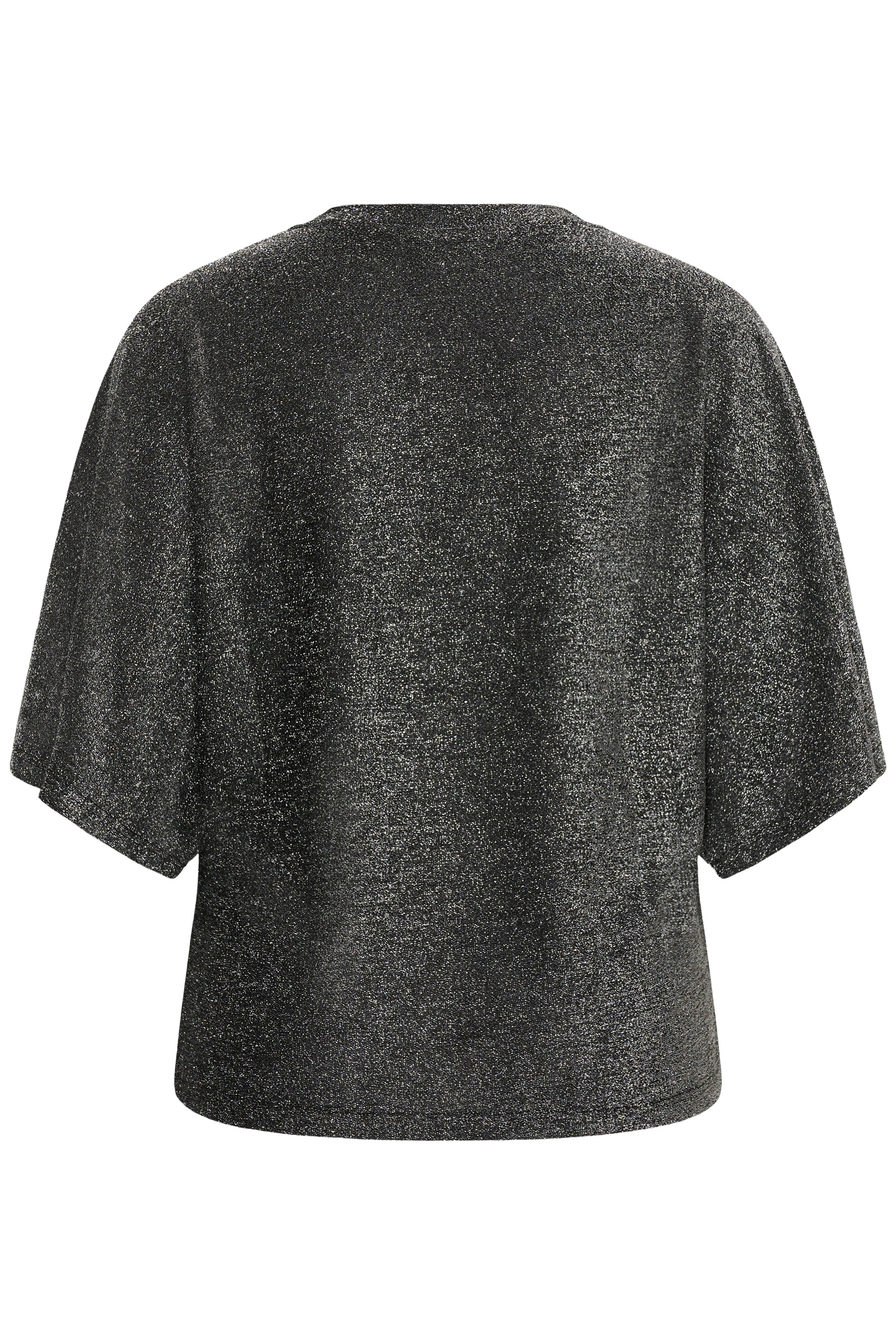 Kaffe Curve Rebeccy T-Shirt in Silver 