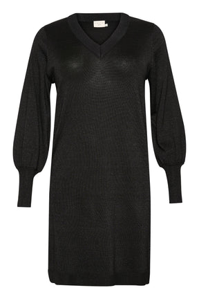 Kaffe Curve Regitta Dress in Black