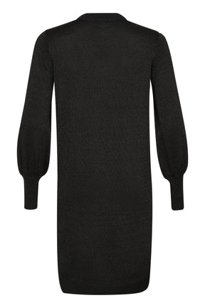 Kaffe Curve Regitta Dress in Black