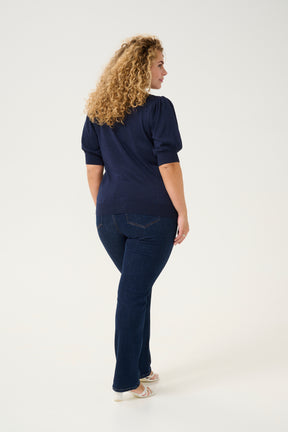 Kaffe Curve Regitta Knit Navy