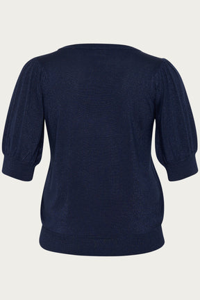 Kaffe Curve Regitta Knit Navy