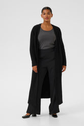 Kaffe Curve Rinye Cardigan in Black