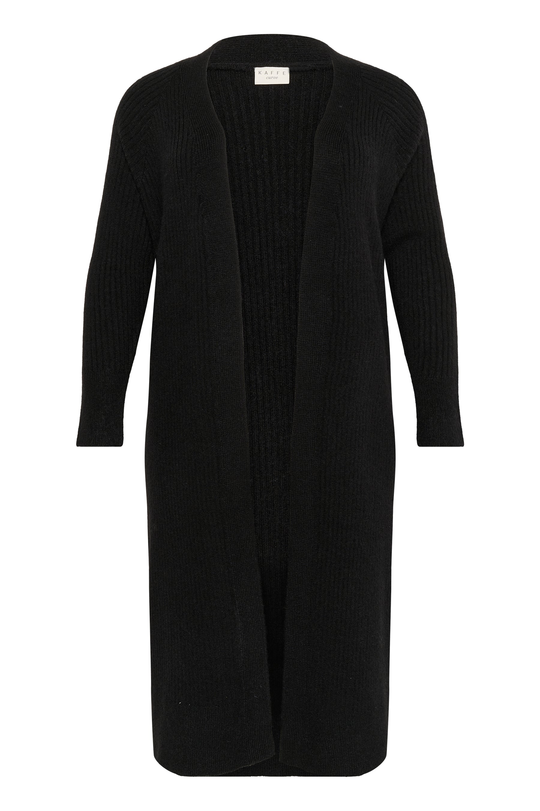 Kaffe Curve Rinye Cardigan in Black