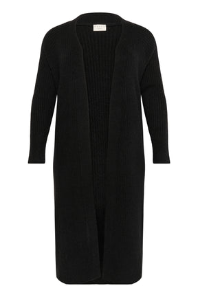 Kaffe Curve Rinye Cardigan in Black