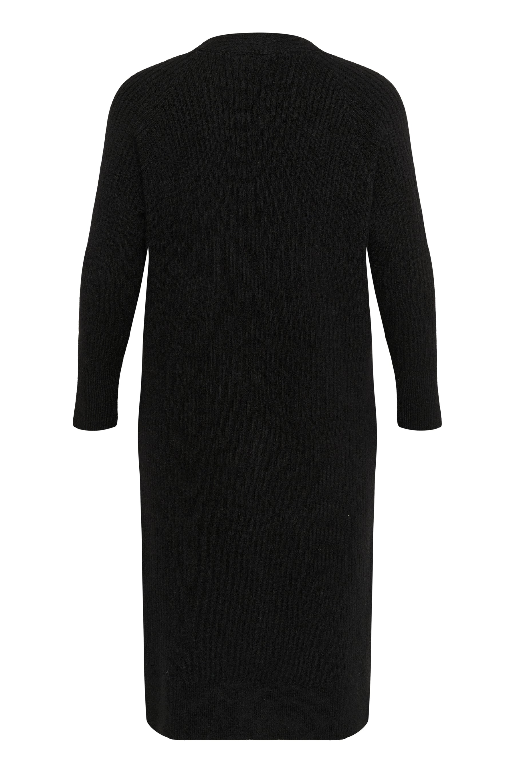Kaffe Curve Rinye Cardigan in Black