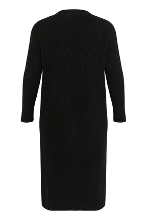Kaffe Curve Rinye Cardigan in Black