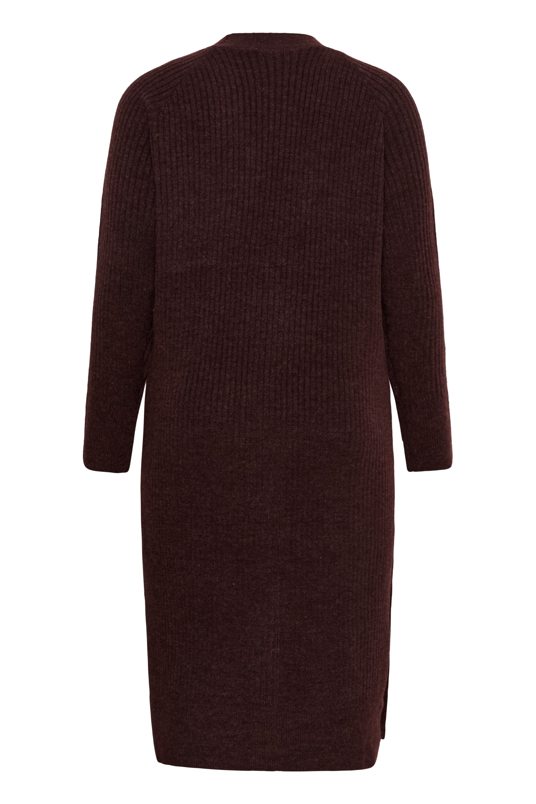 Kaffe Curve Rinye Cardigan in Fudge 
