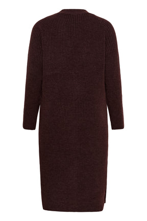 Kaffe Curve Rinye Cardigan in Fudge 
