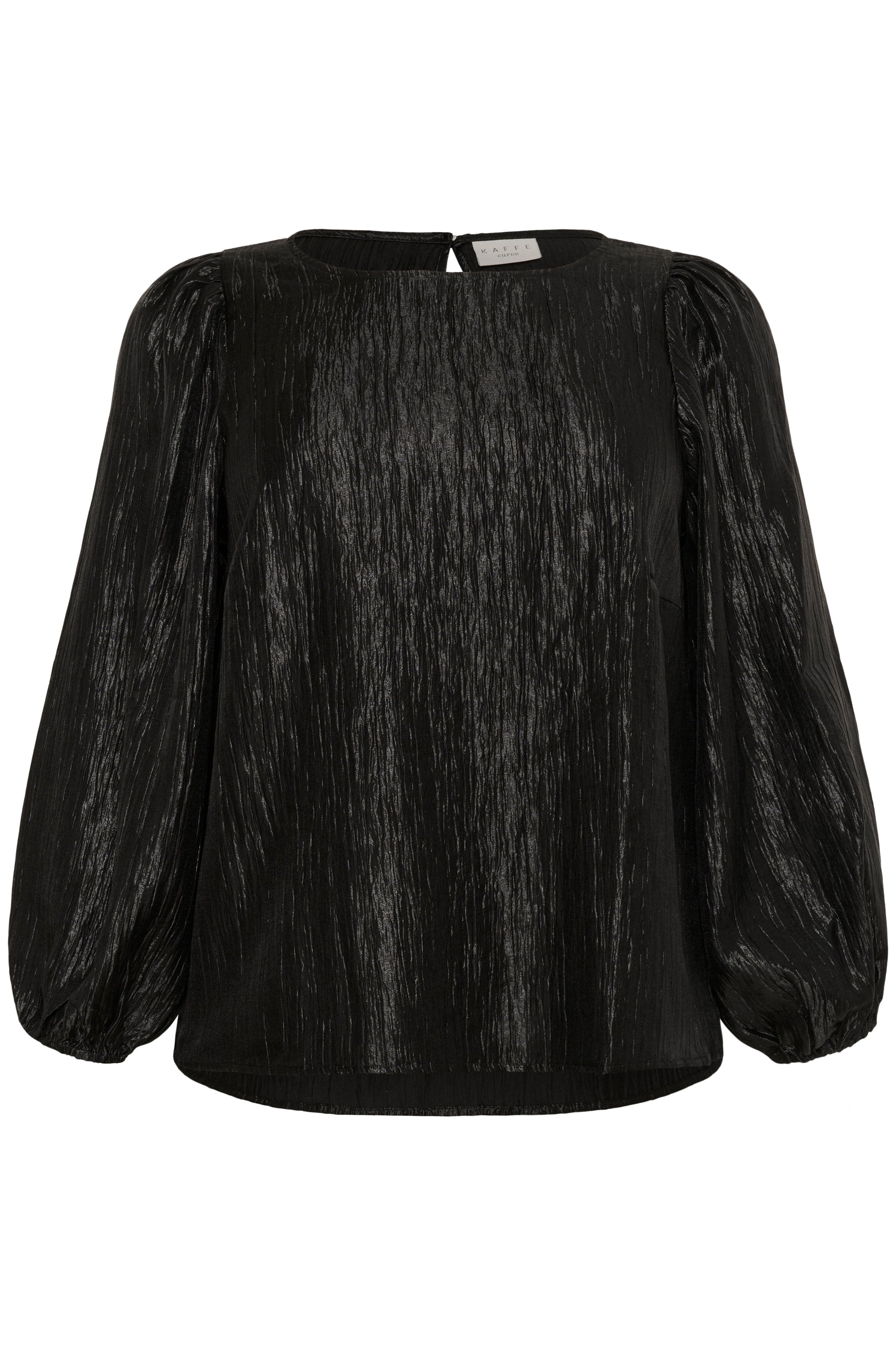 Kaffe Curve Rizza Blouse in Black