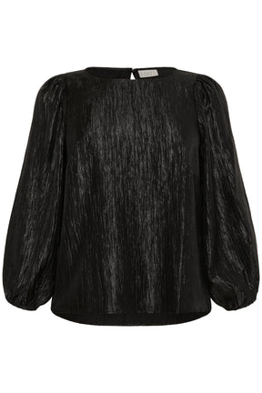 Kaffe Curve Rizza Blouse in Black