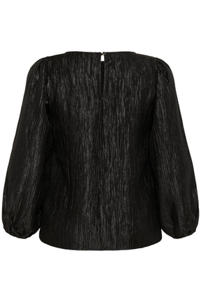 Kaffe Curve Rizza Blouse in Black