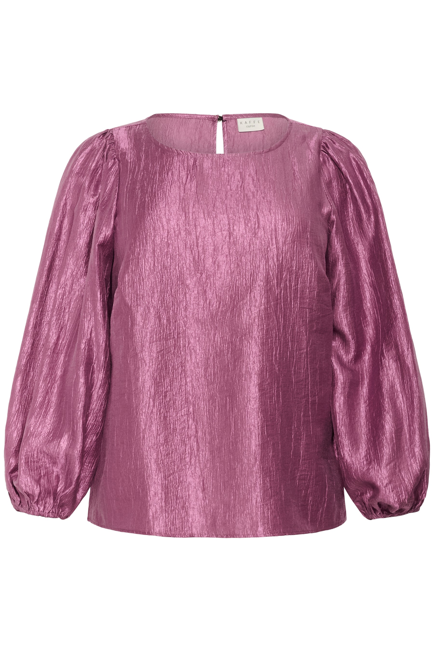 Kaffe Curve Rizza Blouse in Pink