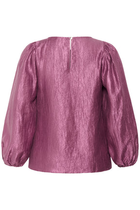Kaffe Curve Rizza Blouse in Pink