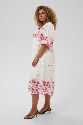 Kaffe Curve Rosa Floral Dress 