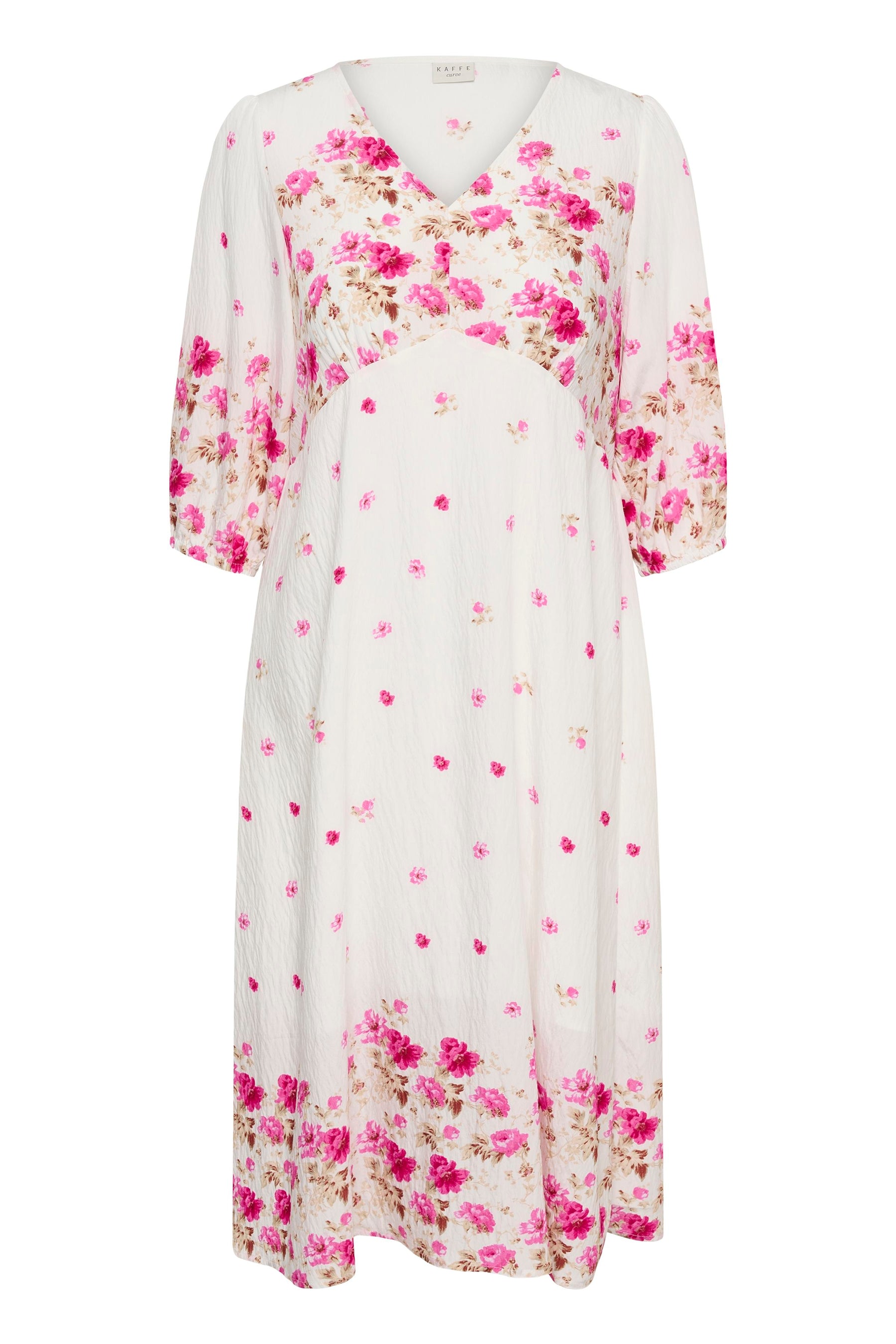 Kaffe Curve Rosa Floral Dress 