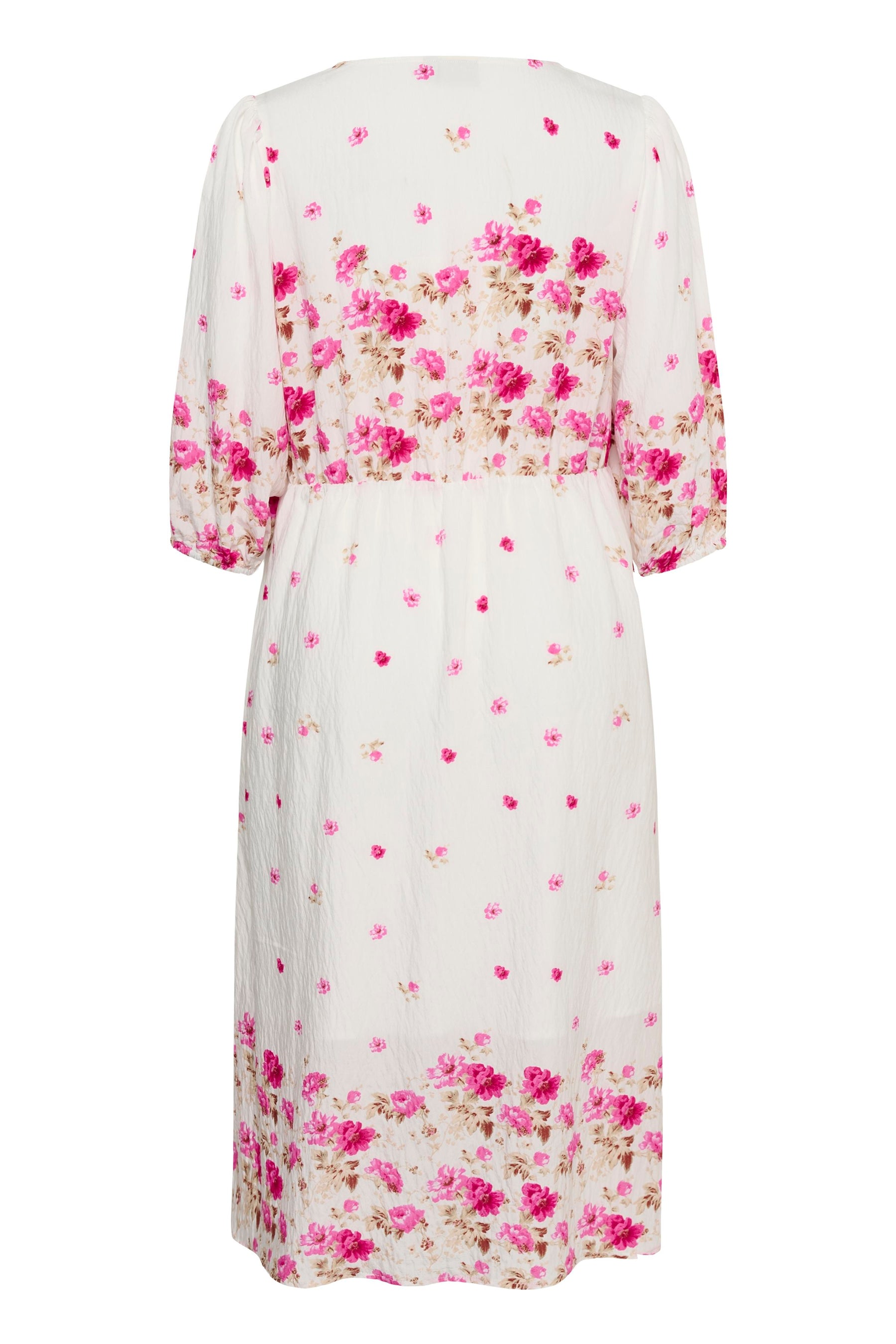 Kaffe Curve Rosa Floral Dress 