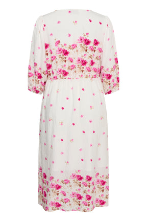 Kaffe Curve Rosa Floral Dress 