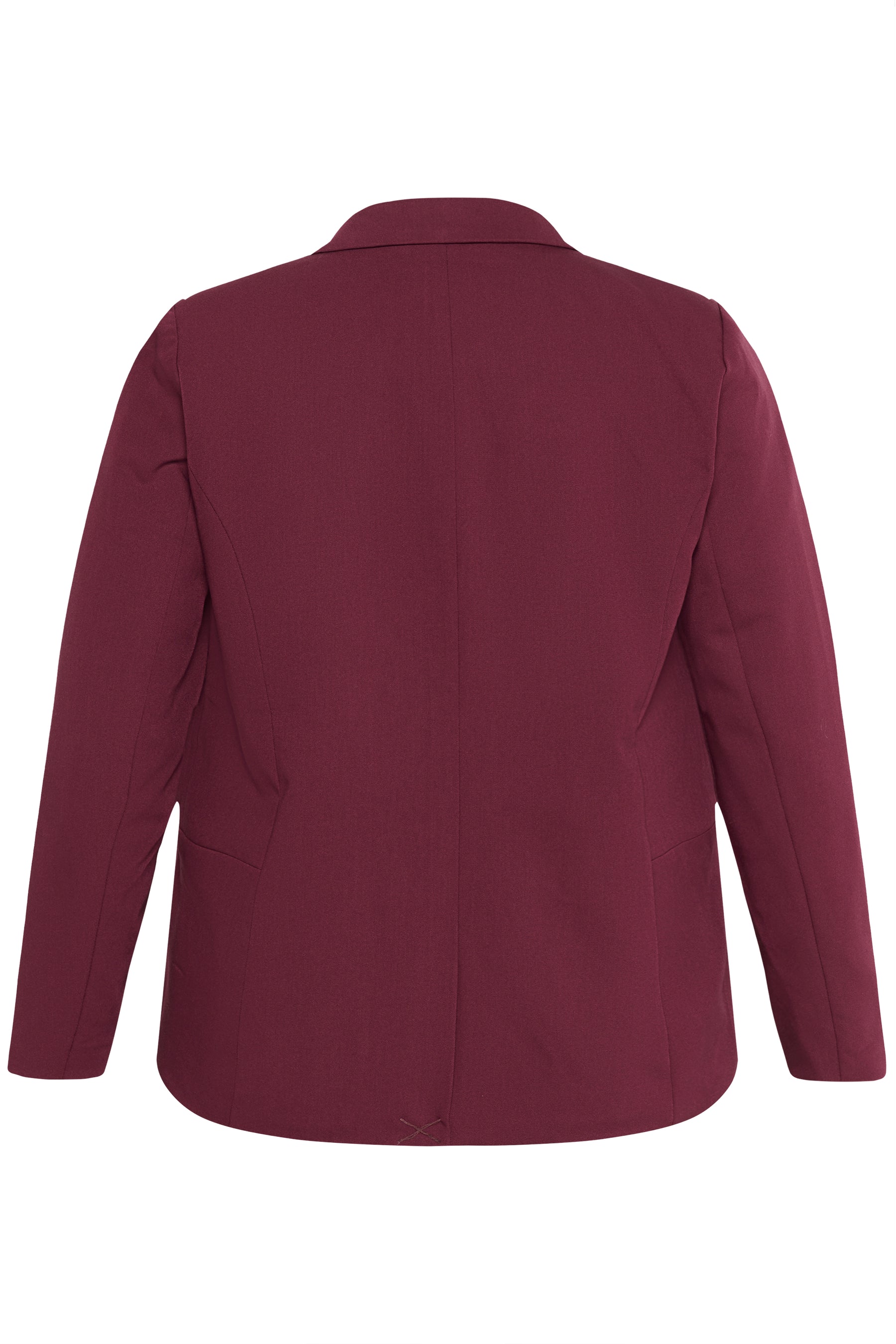 Kaffe Curve Sakira Blazer in Wine