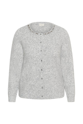 Kaffe Curve Selia Cardigan in Grey 