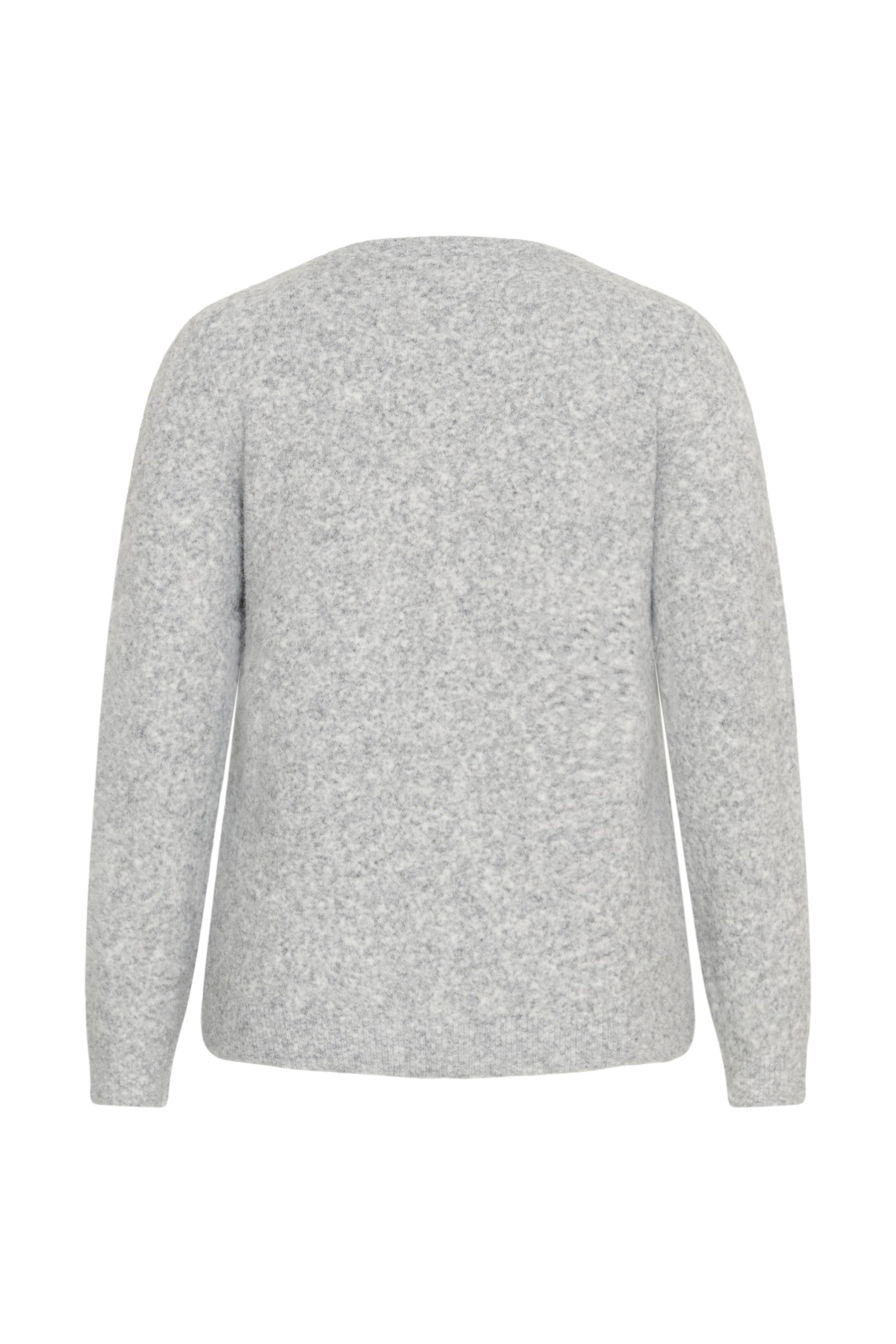 Kaffe Curve Selia Cardigan in Grey 