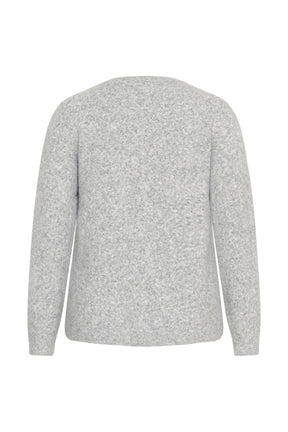 Kaffe Curve Selia Cardigan in Grey 