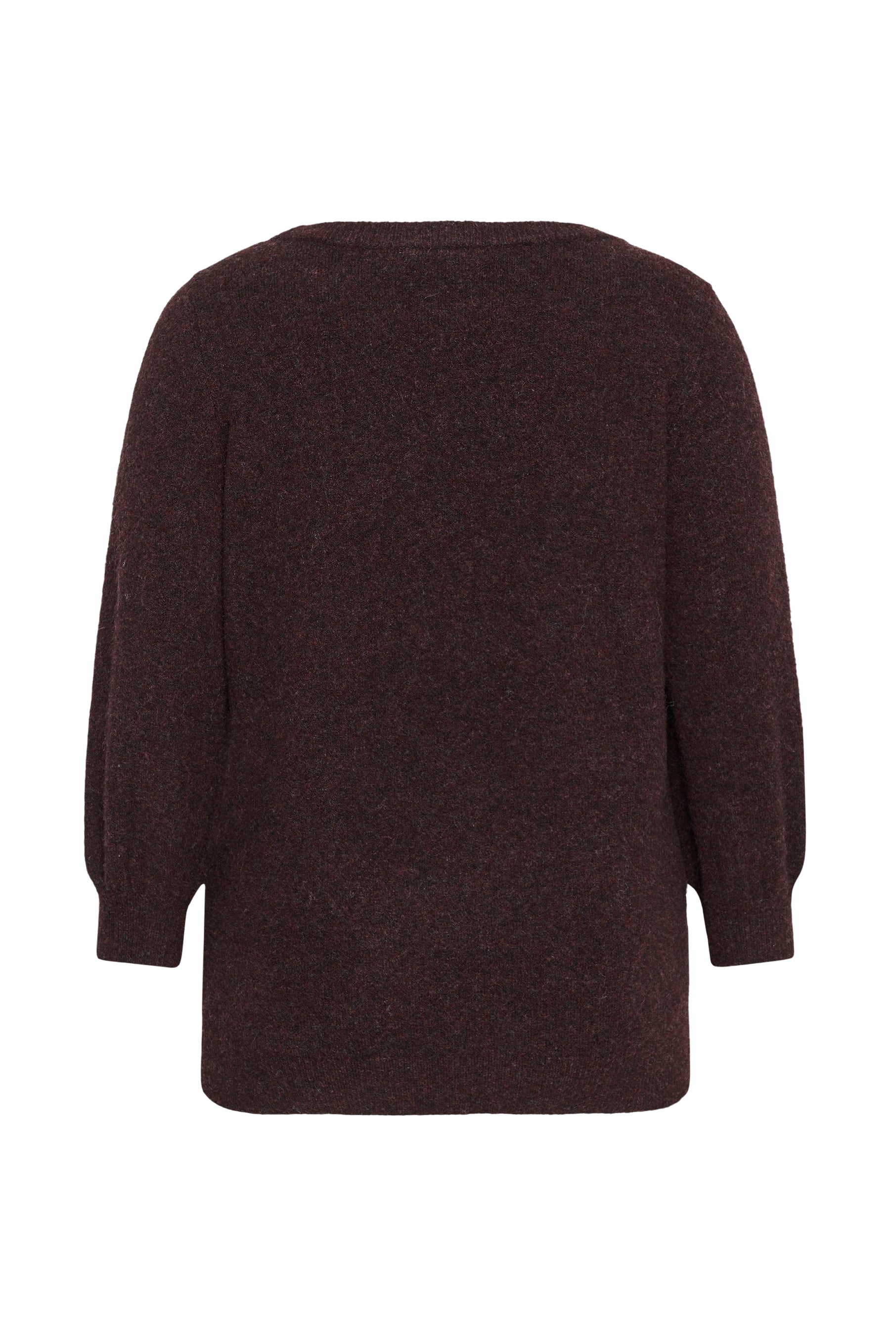 Kaffe Curve Selia Knit Top in Fudge  