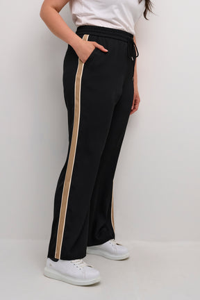 Kaffe Curve Signe Trousers with Stripe