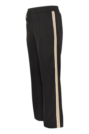Kaffe Curve Signe Trousers with Stripe