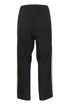 Kaffe Curve Signe Trousers with Stripe