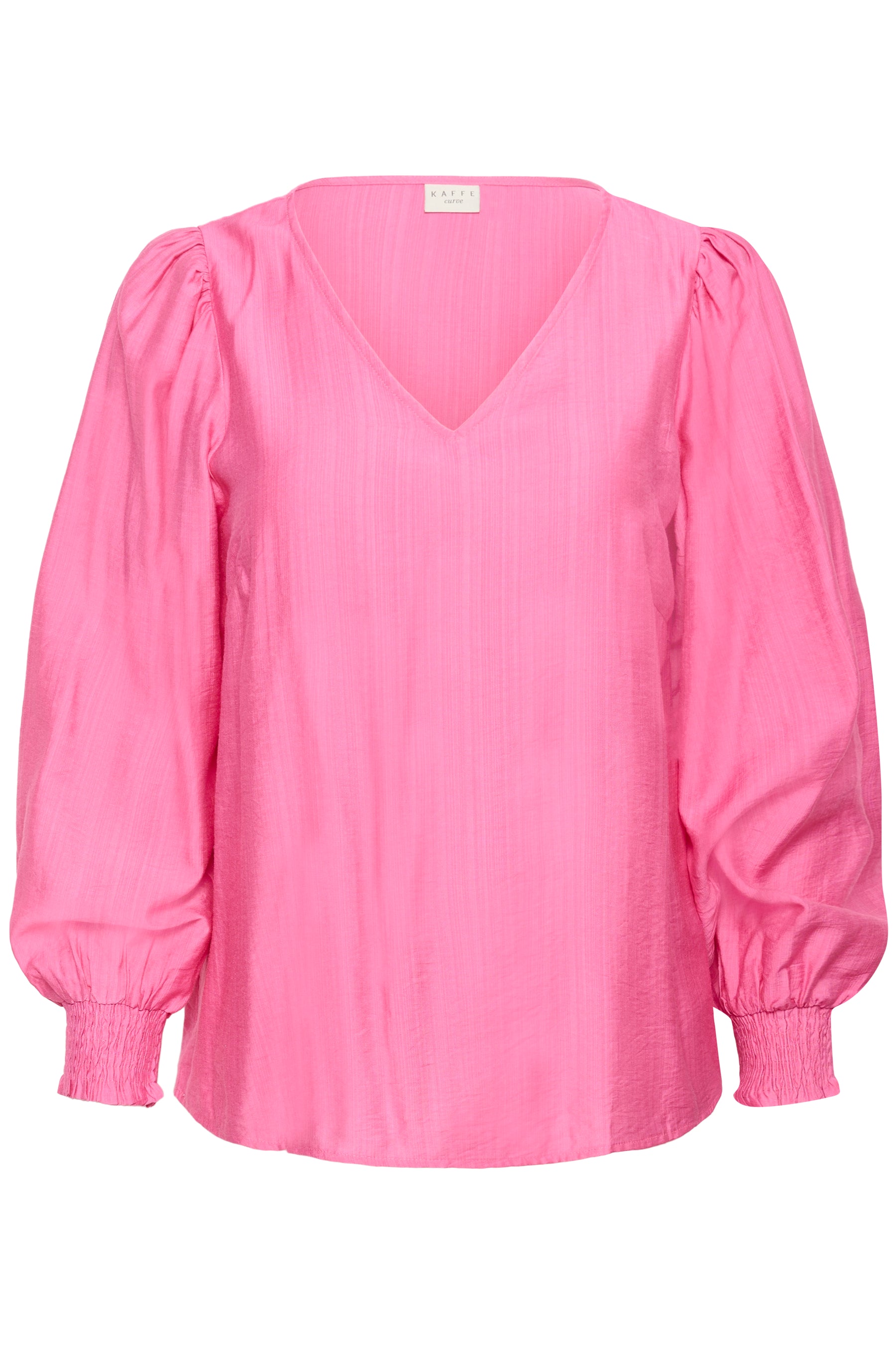 Kaffe Curve Sofia Blouse in Pink