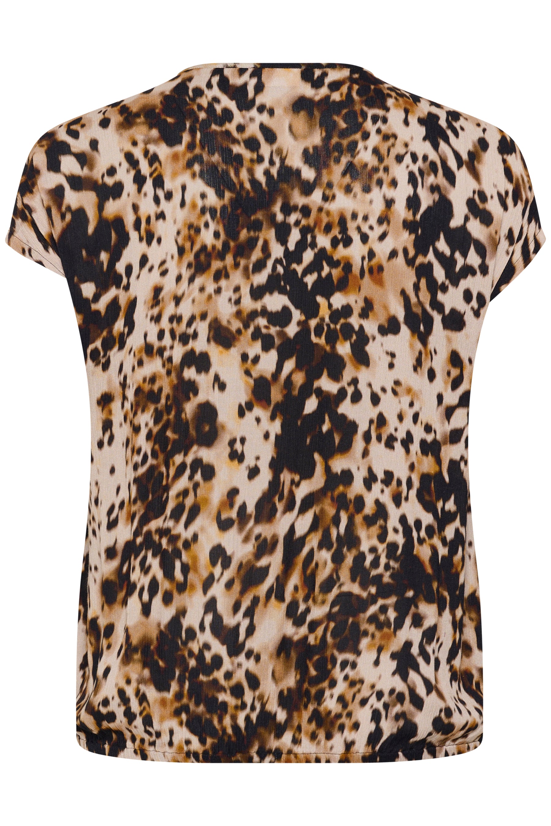 Kaffe Curve Stanley Blouse Animal Print