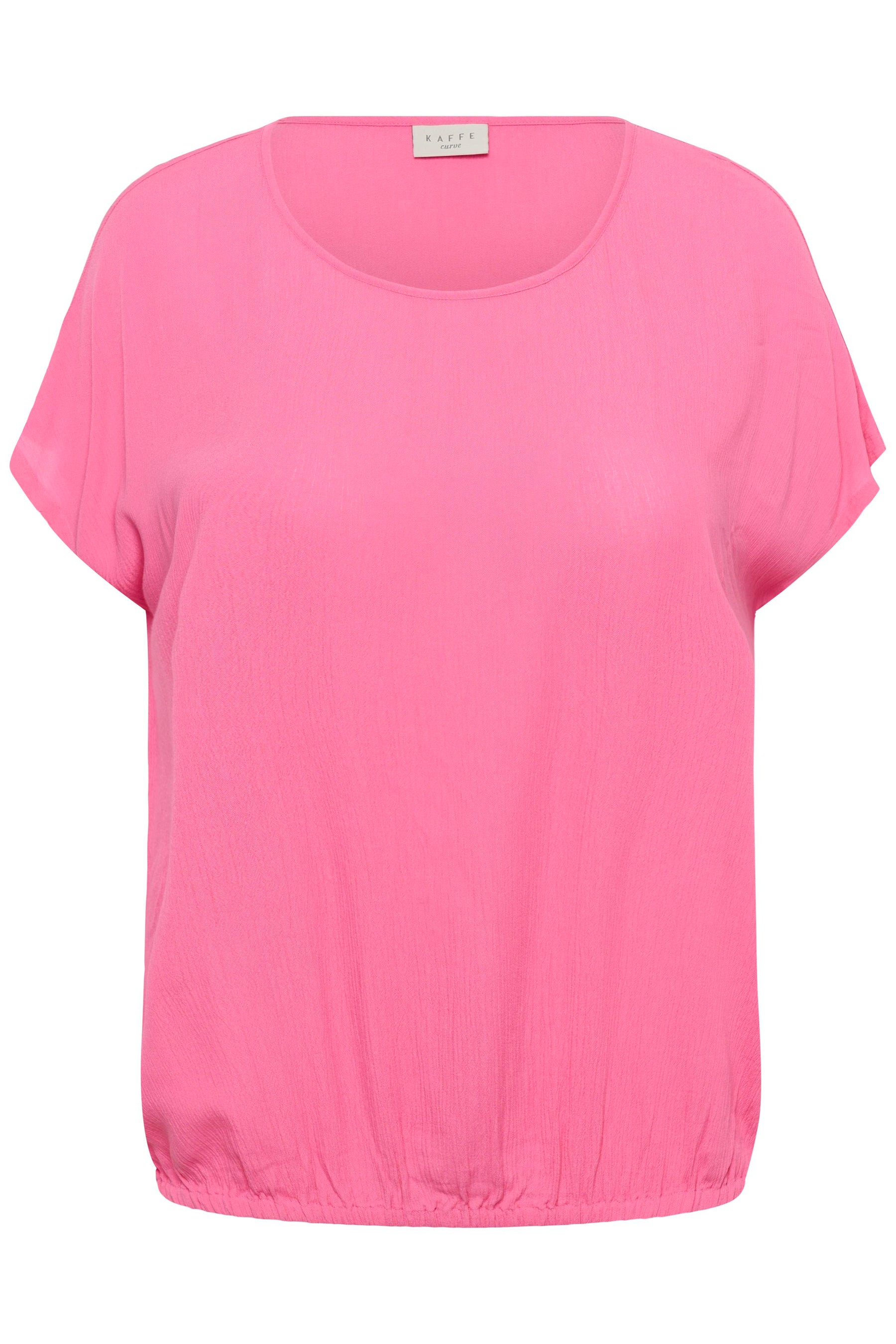 Kaffe Curve Stanley Blouse in Pink