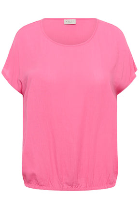 Kaffe Curve Stanley Blouse in Pink