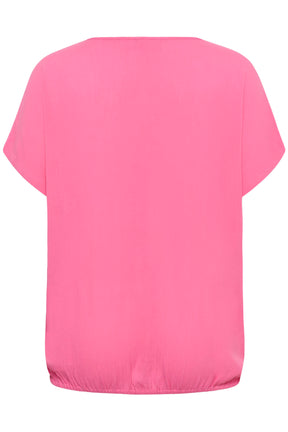 Kaffe Curve Stanley Blouse in Pink