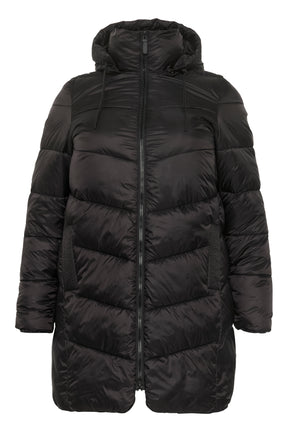 Kaffe Curve Susanna Coat in Black