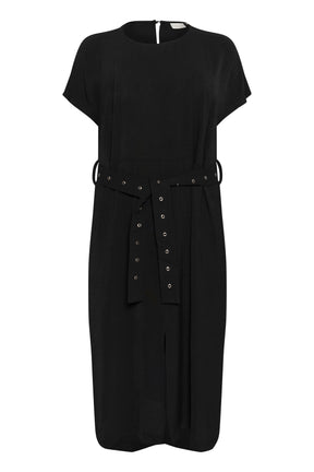 Kaffe Curve Tenna Dress in Black